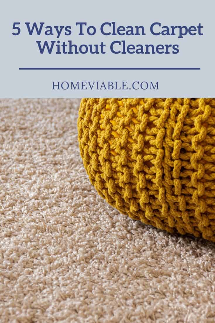 Rug Cleaning at Home: Natural Methods Without Machines